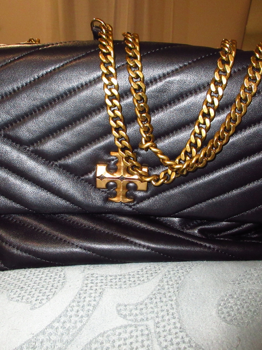 Tory Burch Kira Chevron Crossbody/Shoulder Bag